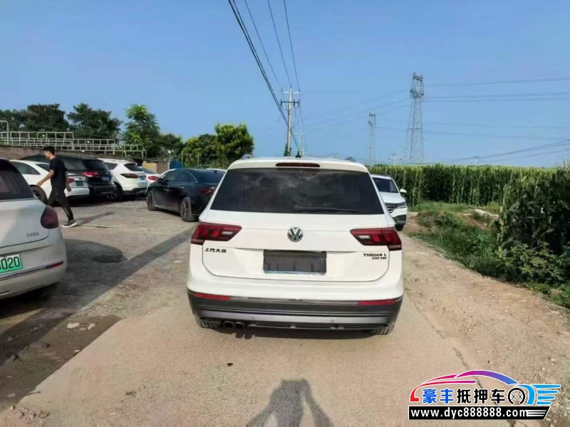 19年大众途观轿车抵押车出售