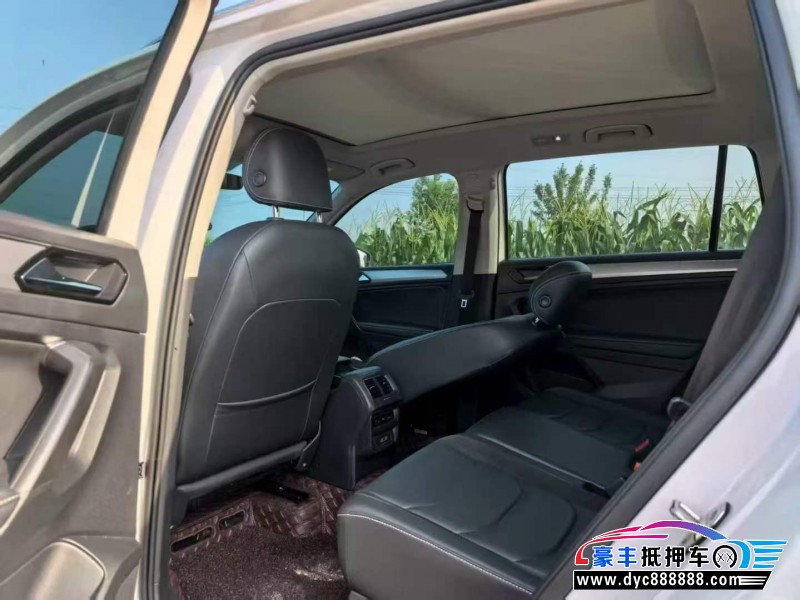 19年大众途观轿车抵押车出售