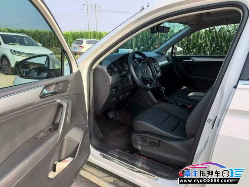 19年大众途观L轿车抵押车出售