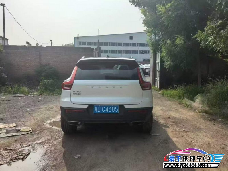 20年沃尔沃XC40轿车抵押车出售