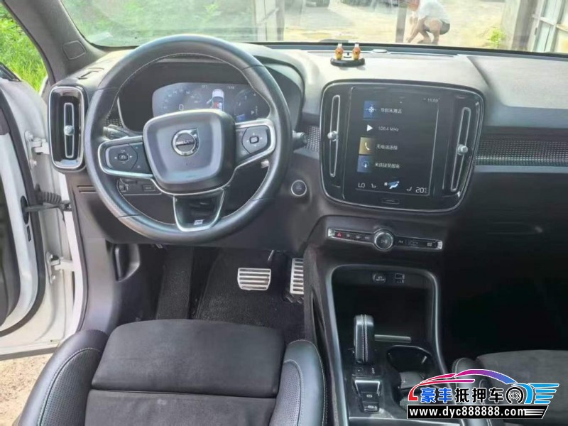 20年沃尔沃XC40轿车抵押车出售
