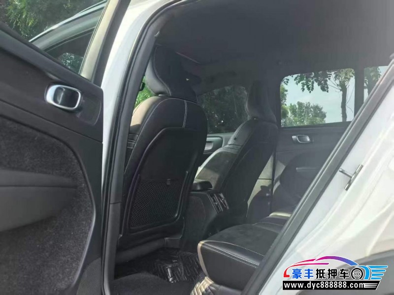20年沃尔沃XC40轿车抵押车出售