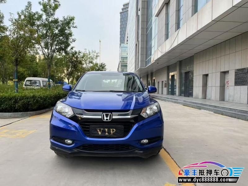 19年本田缤智轿车抵押车出售