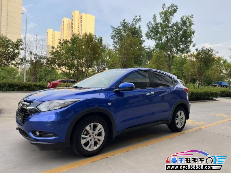 19年本田缤智轿车抵押车出售