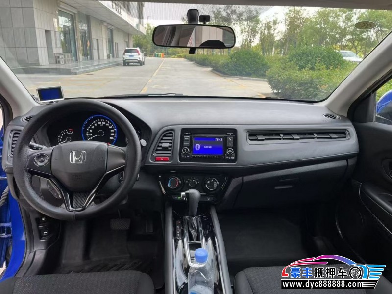 19年本田缤智轿车抵押车出售