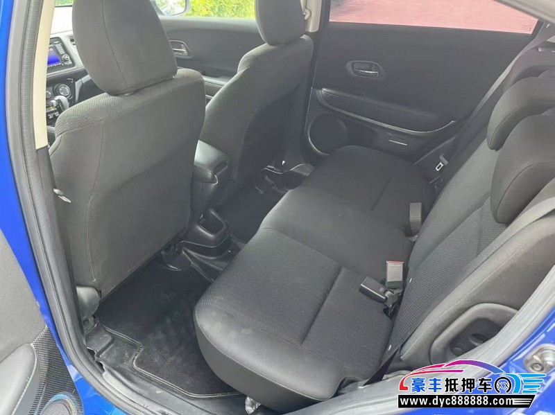 19年本田缤智轿车抵押车出售