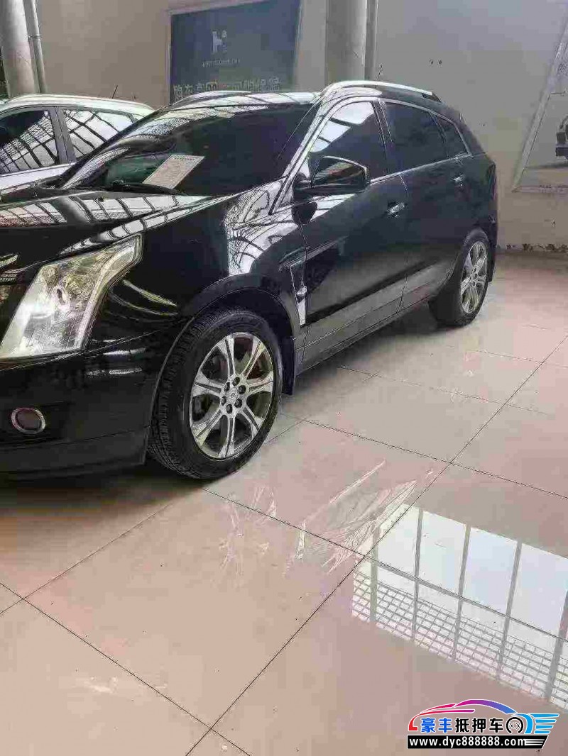 12年凯迪拉克SRX轿车抵押车出售