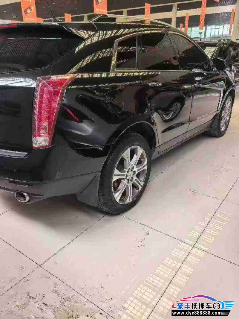 12年凯迪拉克SRX轿车抵押车出售