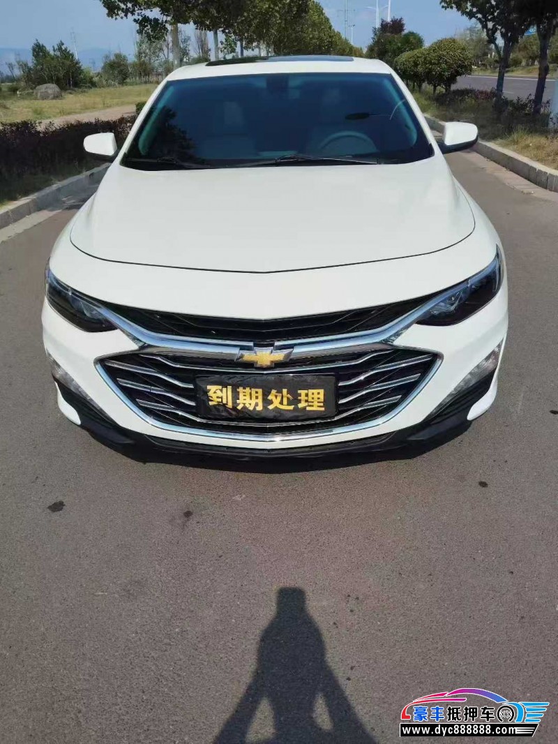 抵押车出售21年雪佛兰迈锐宝XL轿车