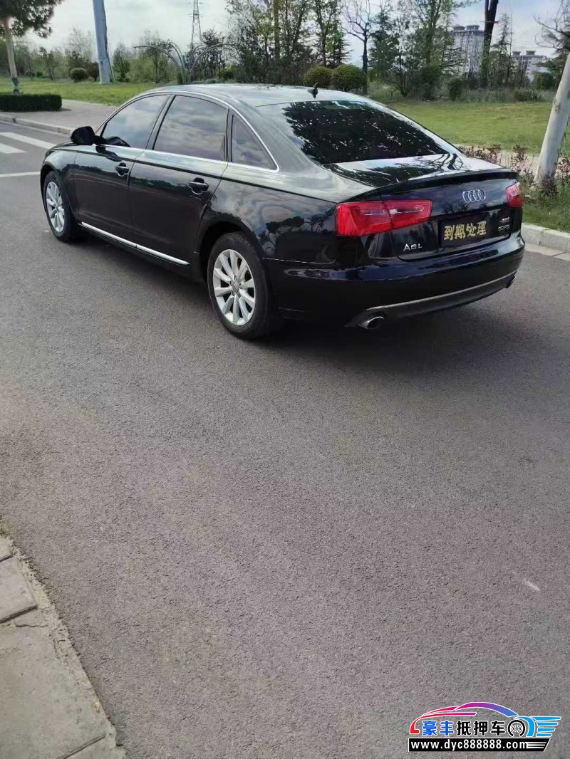 15年奥迪A6轿车抵押车出售