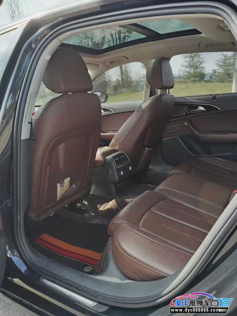 15年奥迪A6轿车抵押车出售