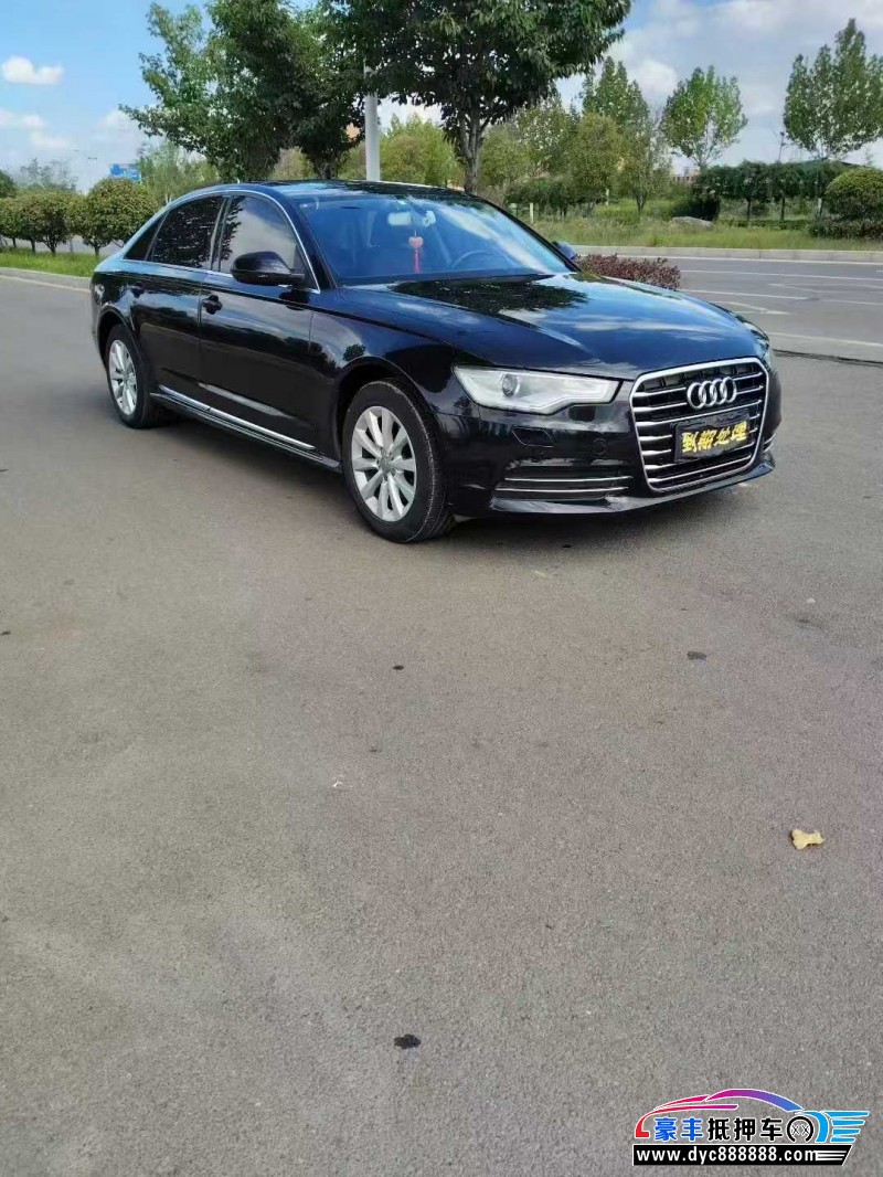 15年奥迪A6轿车抵押车出售