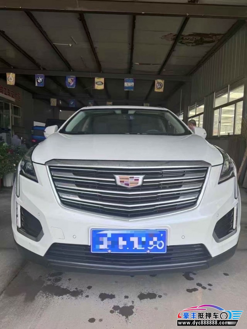 18年凯迪拉克XT5轿车抵押车出售