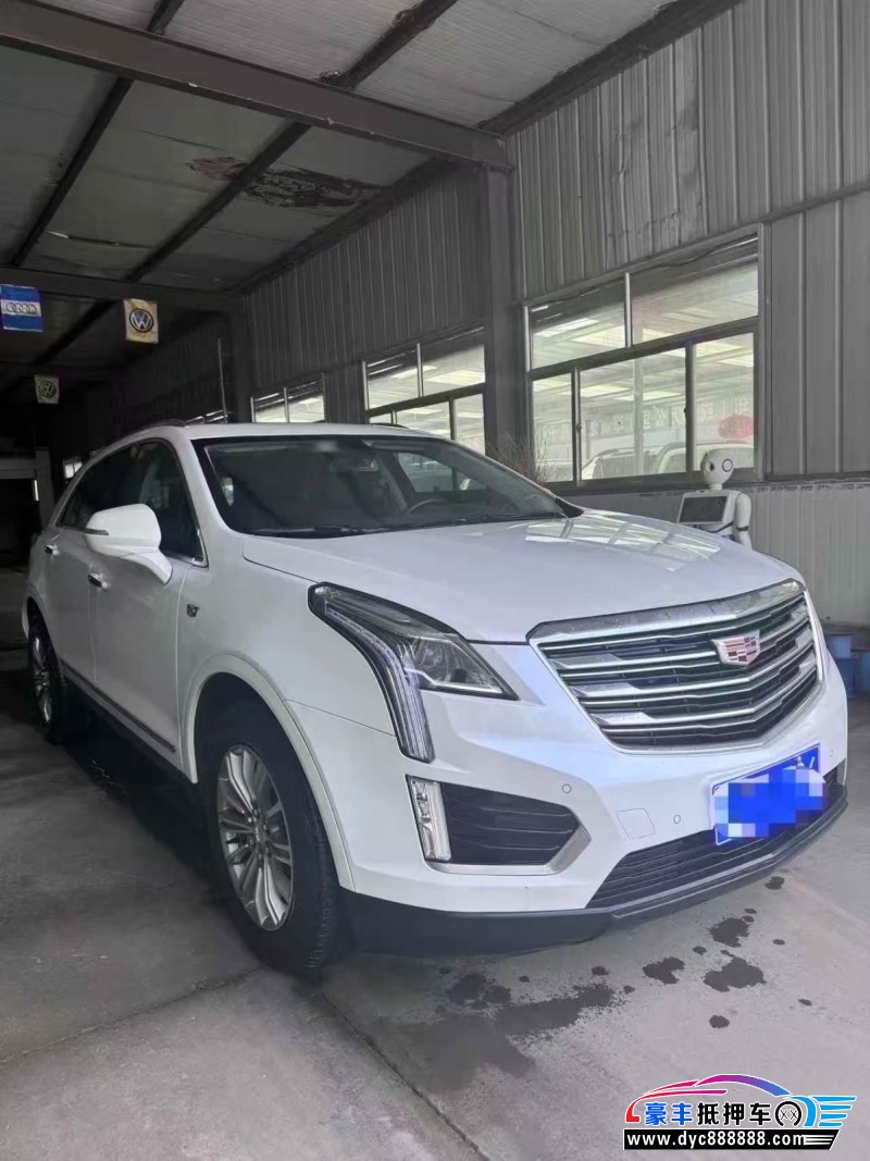 18年凯迪拉克XT5轿车抵押车出售