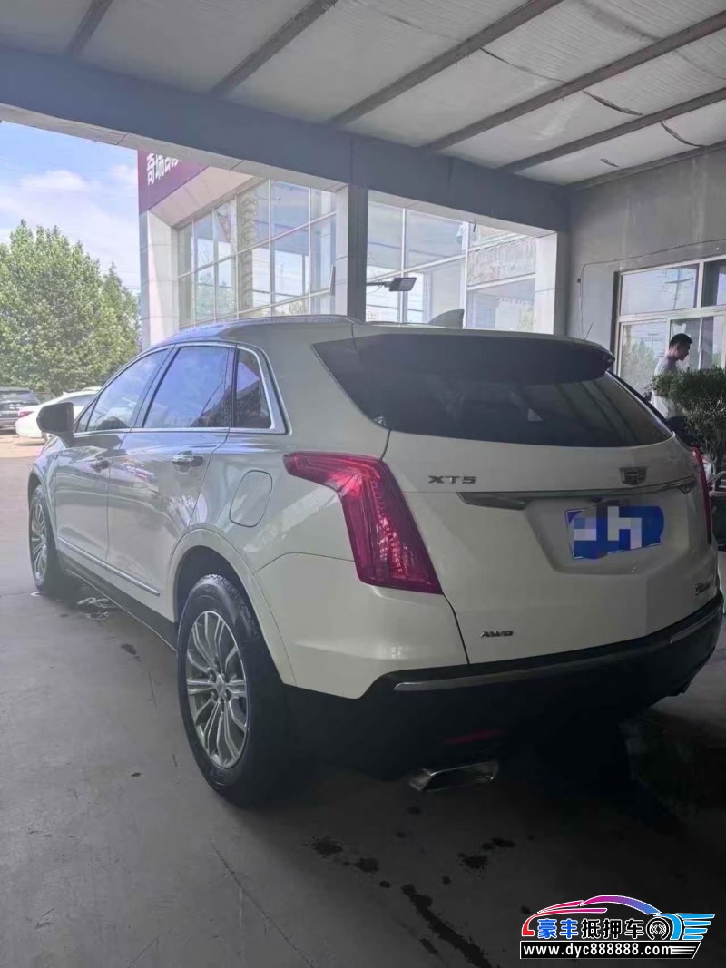 18年凯迪拉克XT5轿车抵押车出售
