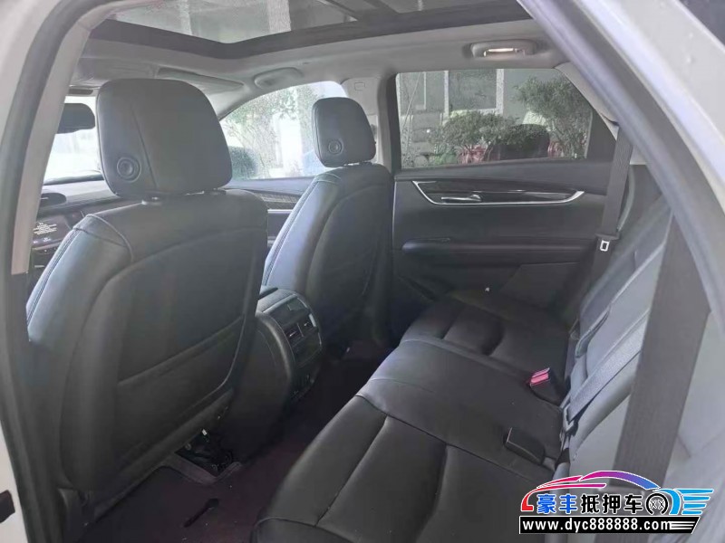 18年凯迪拉克XT5轿车抵押车出售