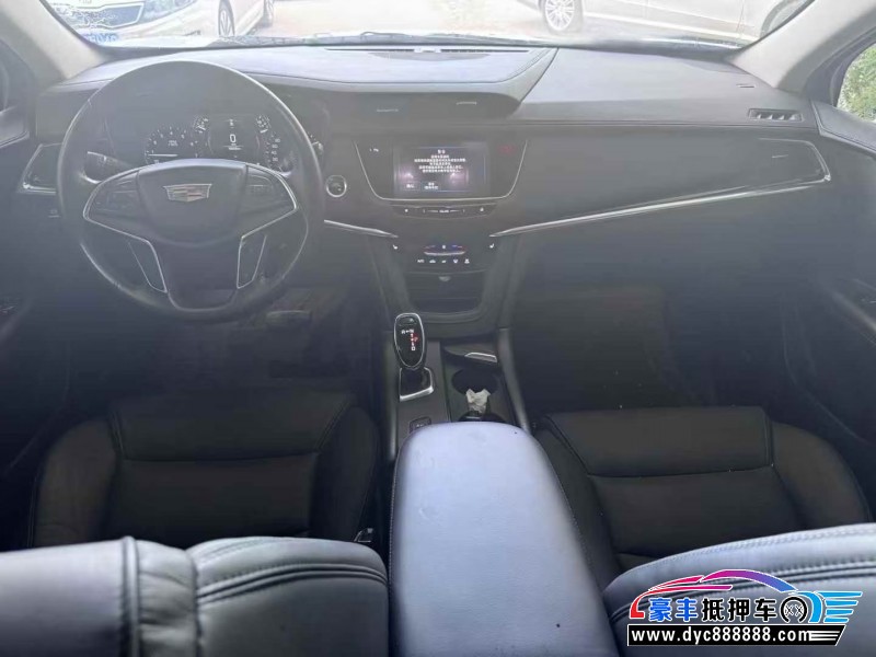 18年凯迪拉克XT5轿车抵押车出售