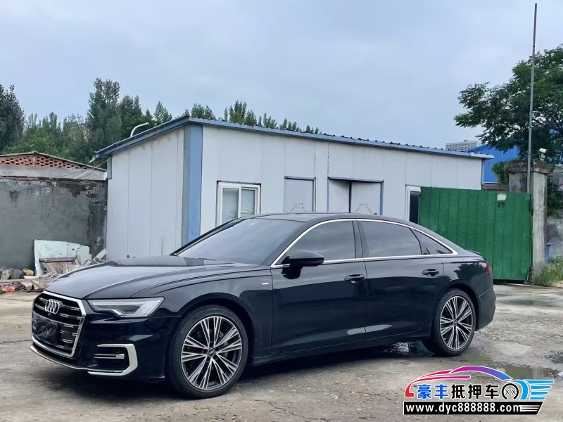 22年奥迪A6L轿车抵押车出售