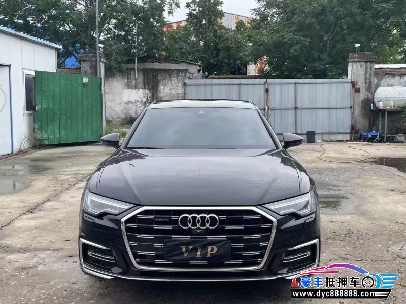 22年奥迪A6L轿车抵押车出售
