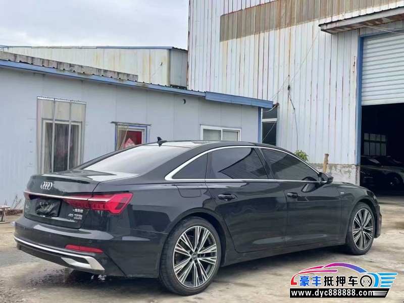 22年奥迪A6L轿车抵押车出售