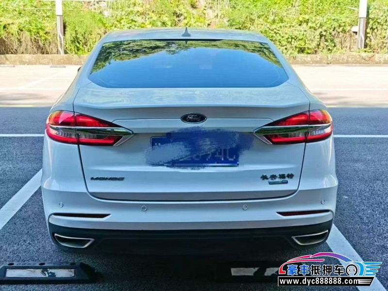 19年福特蒙迪欧轿车抵押车出售