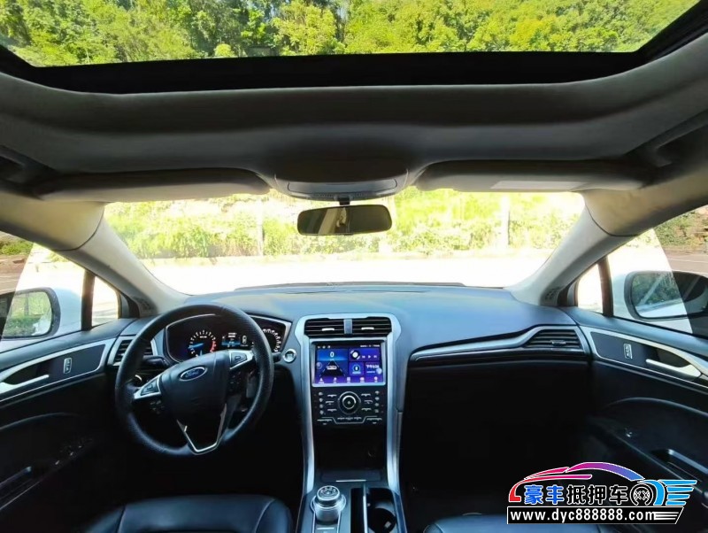 19年福特蒙迪欧轿车抵押车出售