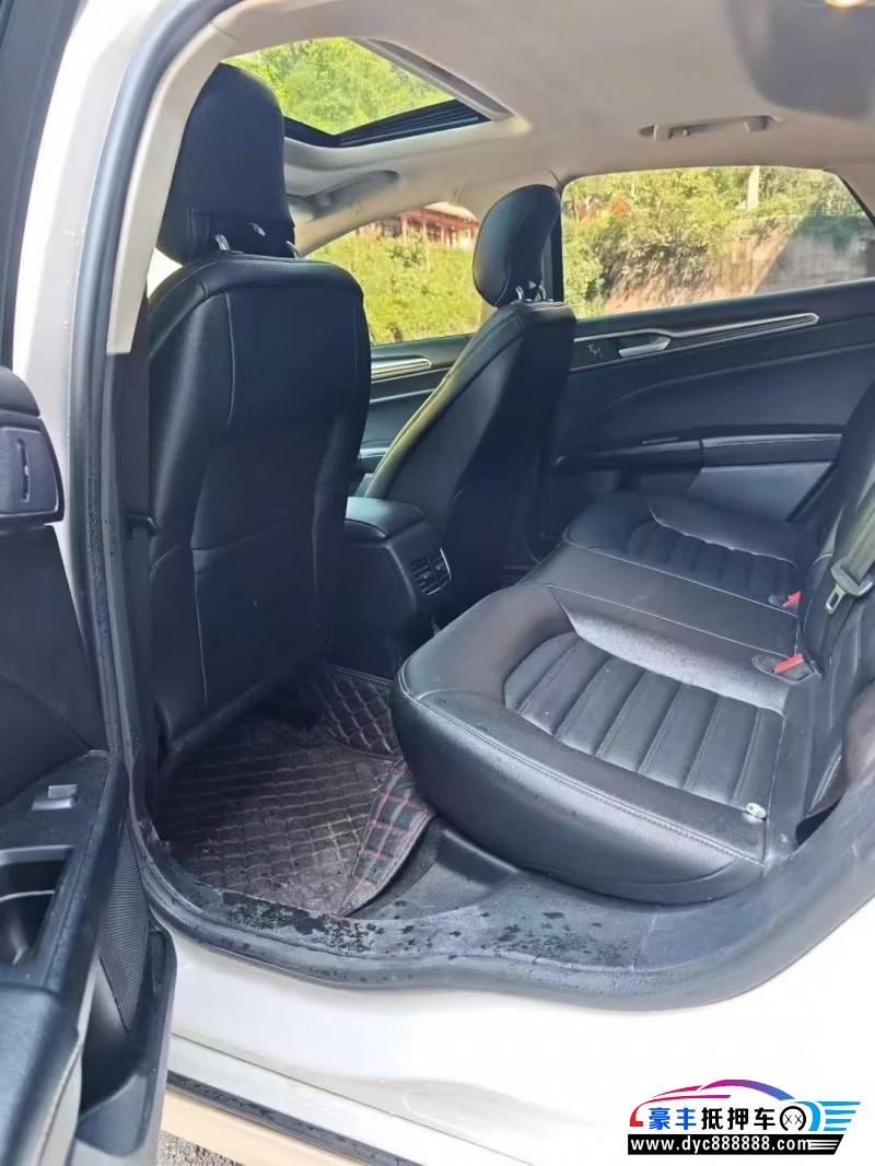 19年福特蒙迪欧轿车抵押车出售