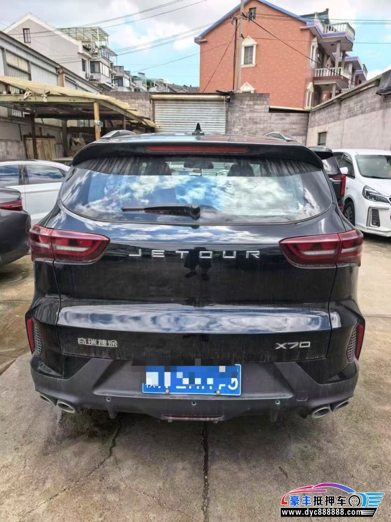 24年捷途X70轿车抵押车出售