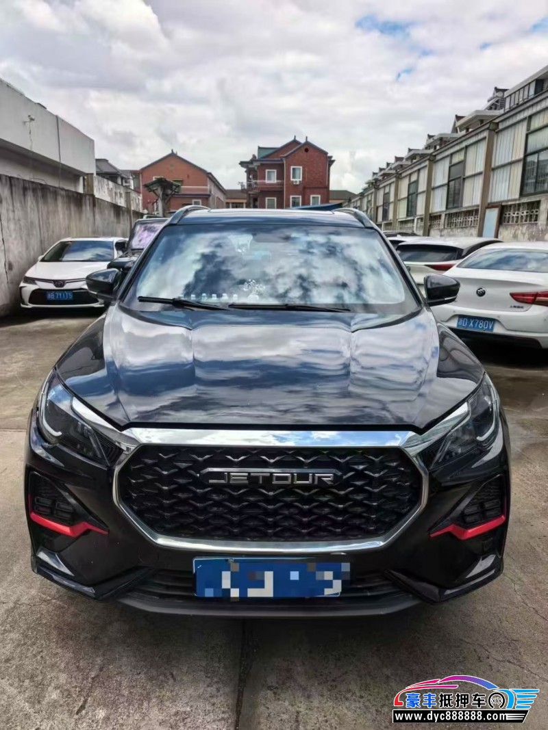 24年捷途X70轿车抵押车出售