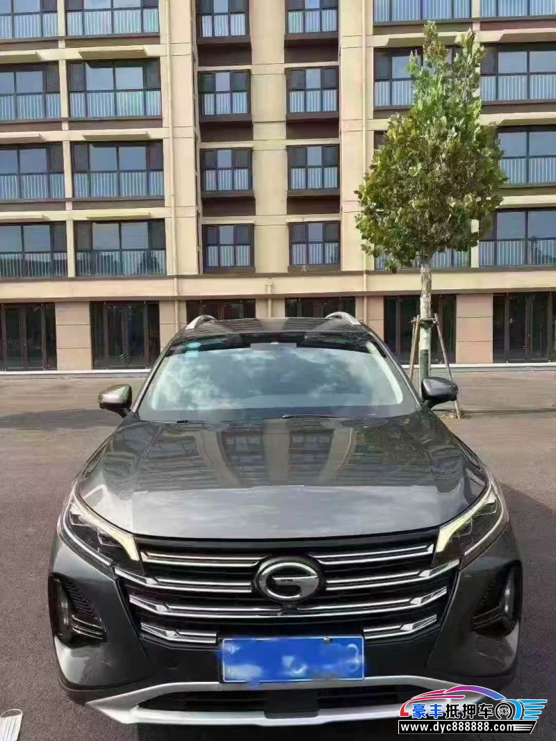 19年传祺GS4轿车抵押车出售