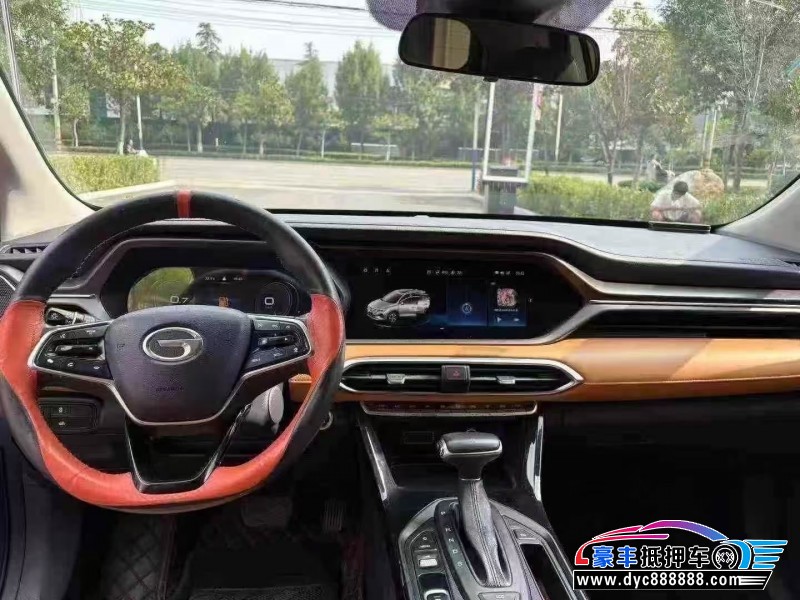 19年传祺GS4轿车抵押车出售