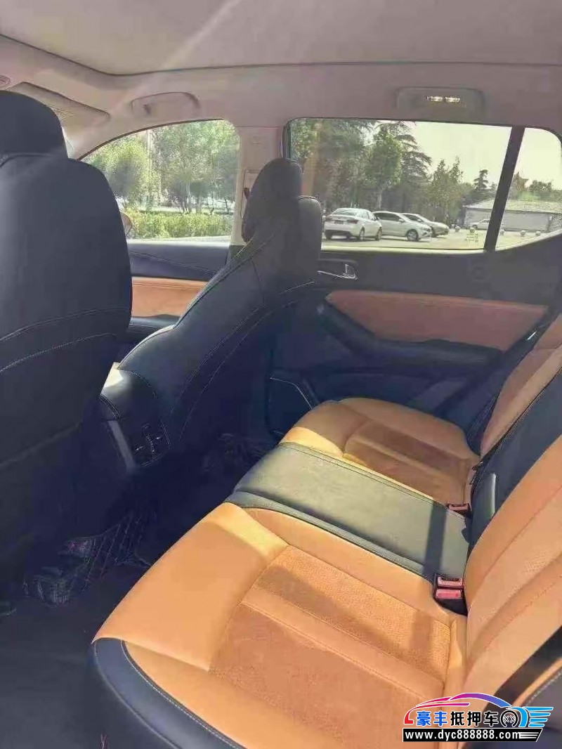 19年传祺GS4轿车抵押车出售