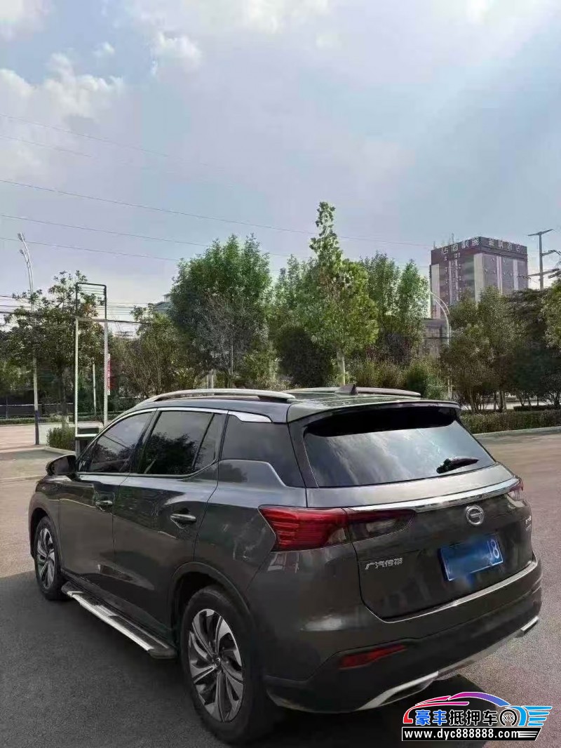 19年传祺GS4轿车抵押车出售