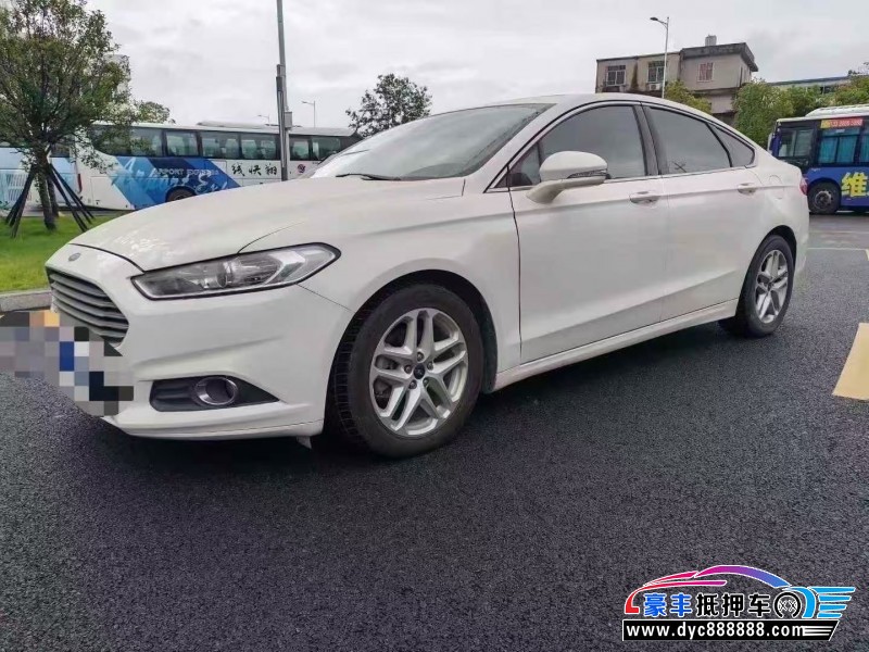 16年福特蒙迪欧轿车抵押车出售