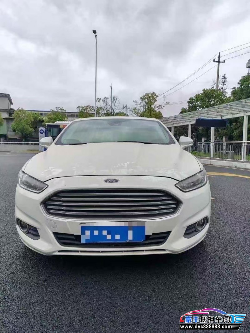 16年福特蒙迪欧轿车抵押车出售