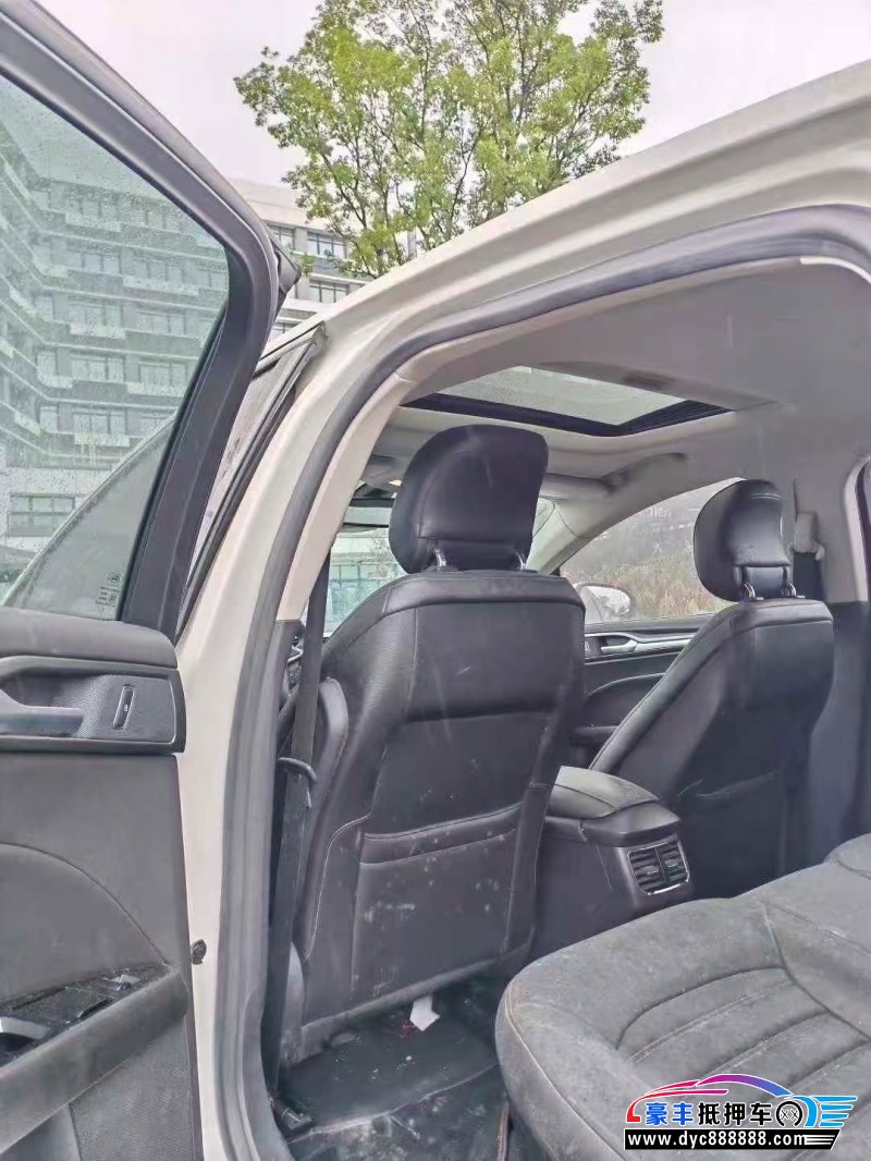 16年福特蒙迪欧轿车抵押车出售