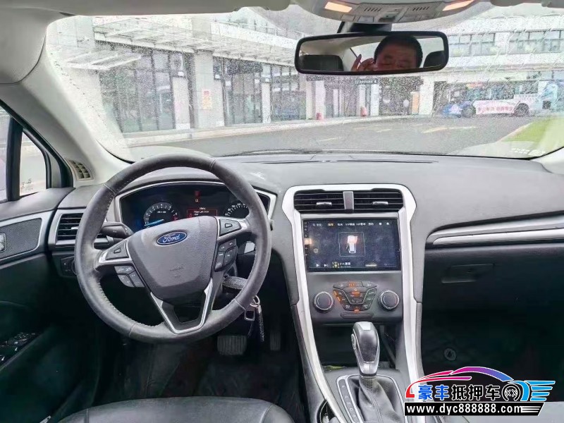 16年福特蒙迪欧轿车抵押车出售