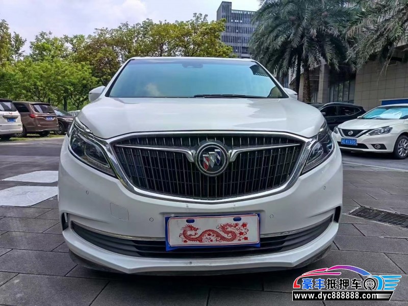 18年别克GL8轿车抵押车出售