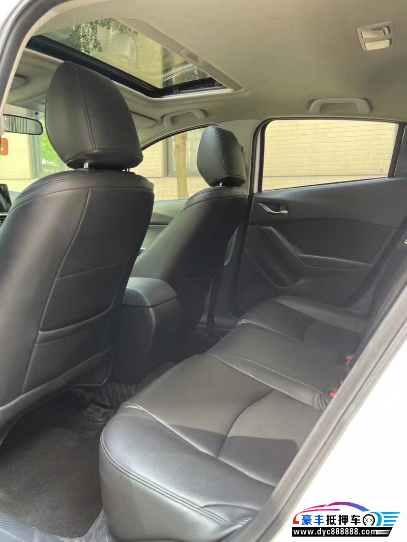 14年马自达昂克赛拉轿车抵押车出售