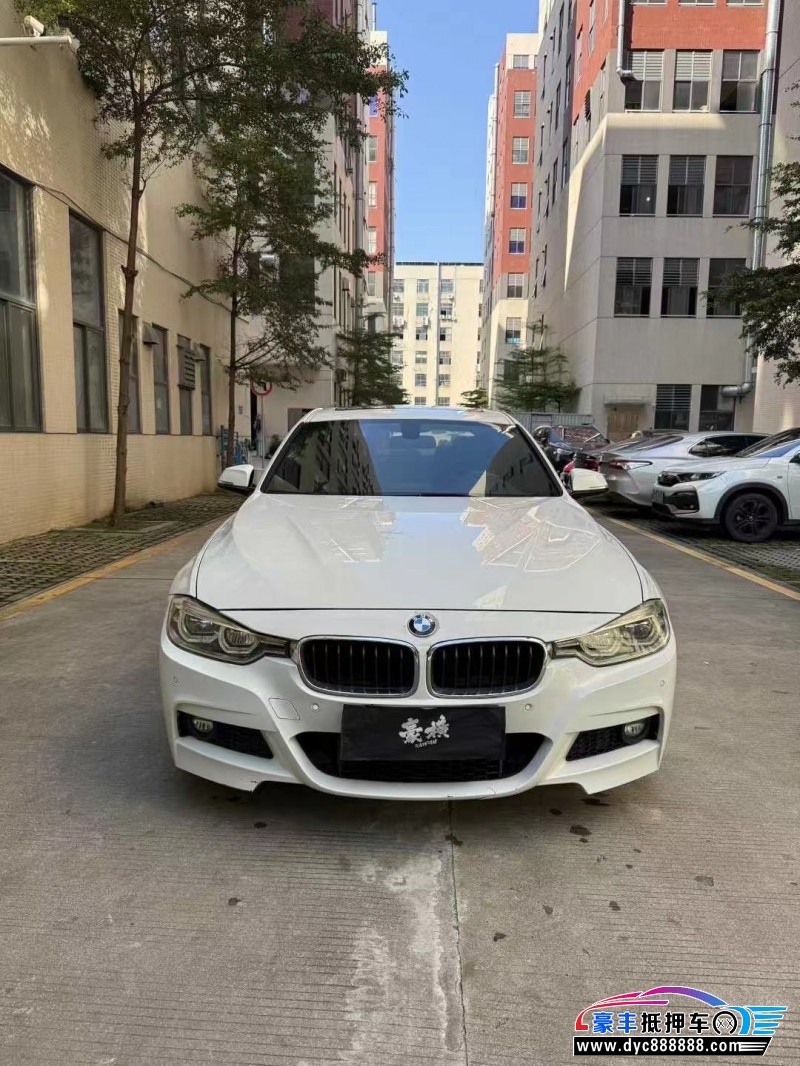 19年宝马3系轿车抵押车出售