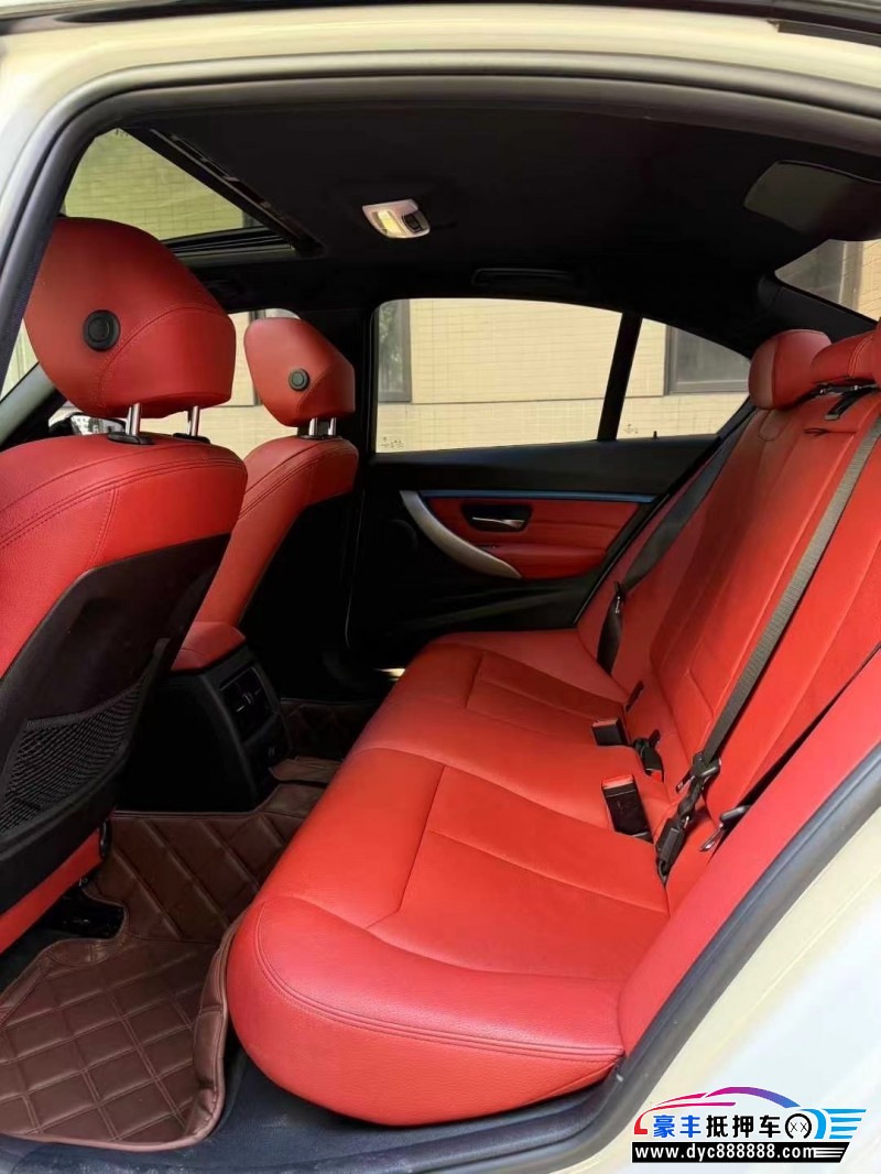 19年宝马3系轿车抵押车出售