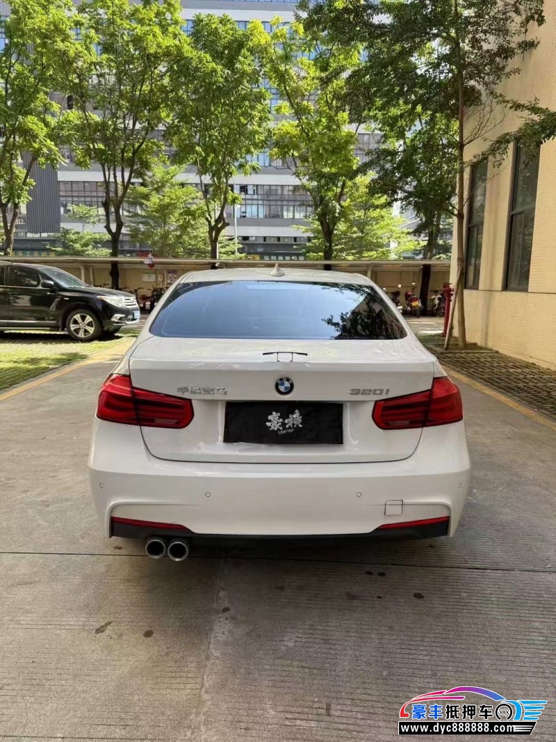 19年宝马3系轿车抵押车出售