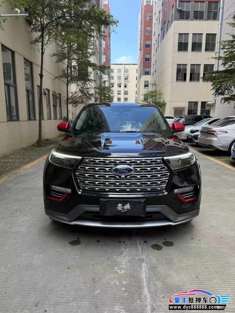 22年福特探险者轿车抵押车出售