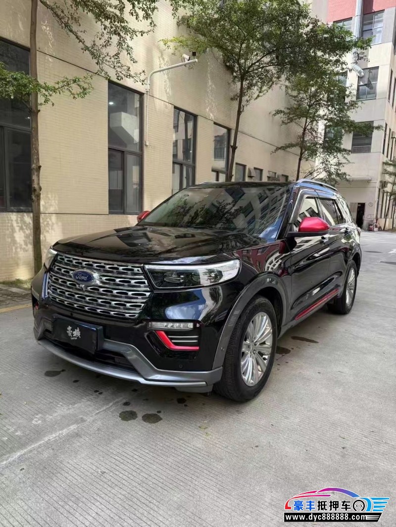 22年福特探险者轿车抵押车出售