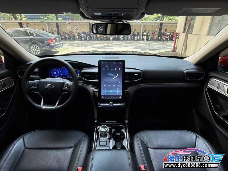 22年福特探险者轿车抵押车出售