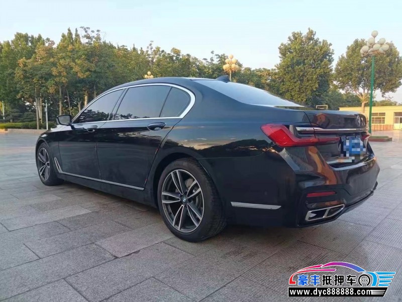 16年宝马7系轿车抵押车出售
