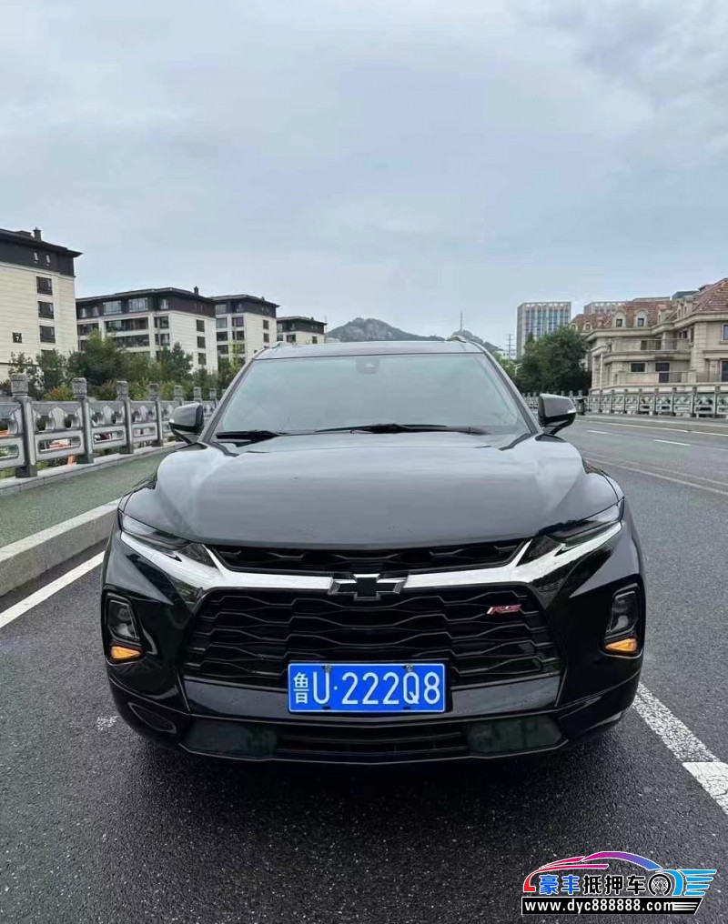 21年雪佛兰开拓者轿车抵押车出售