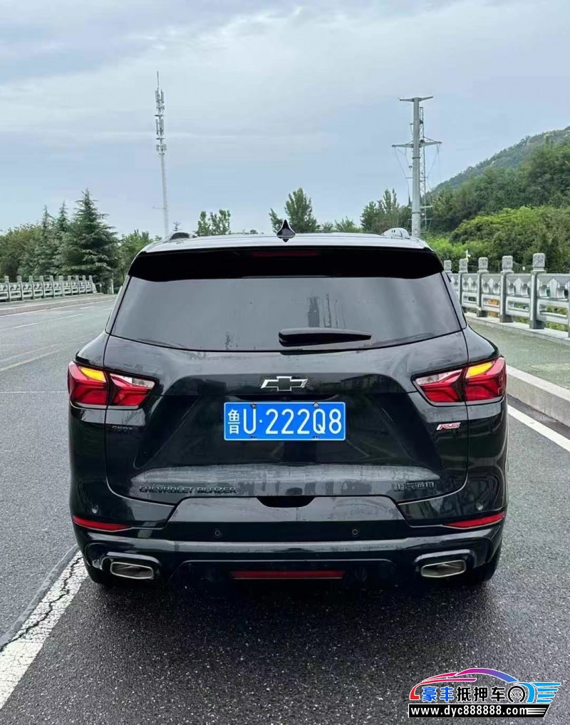 21年雪佛兰开拓者轿车抵押车出售