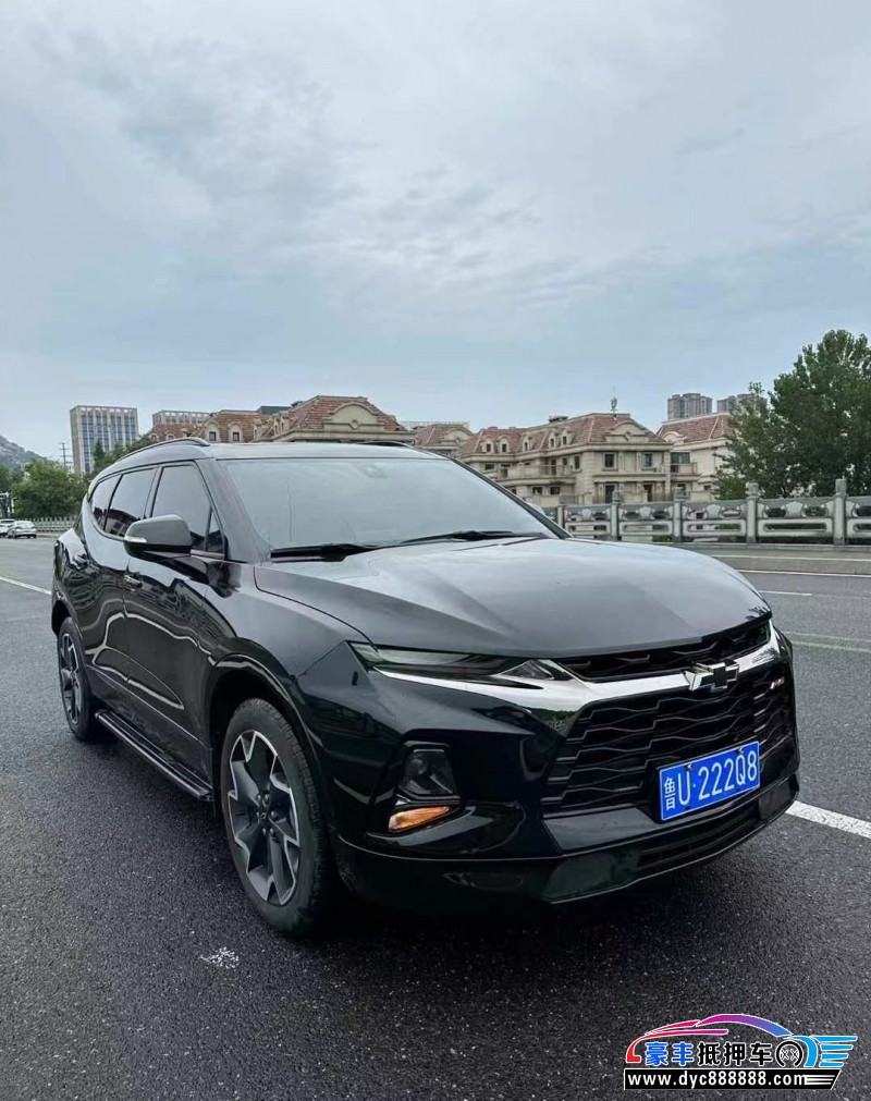 21年雪佛兰开拓者轿车抵押车出售