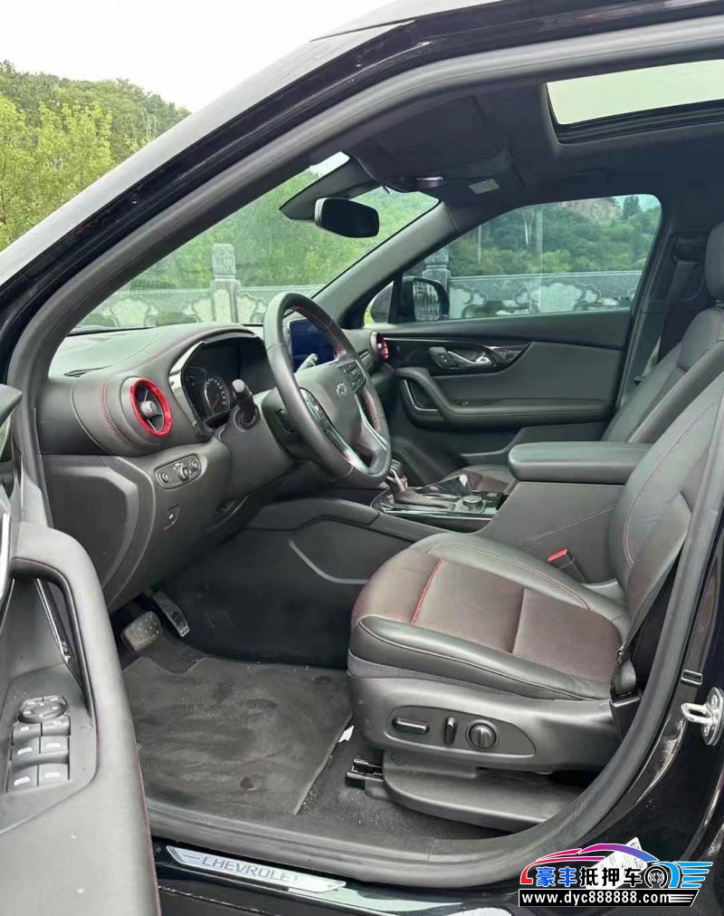 21年雪佛兰开拓者轿车抵押车出售